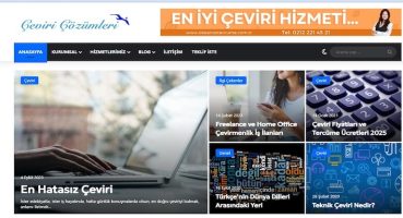 Yeminli Tercüme Ücretleri ve Tercüme Bürosu