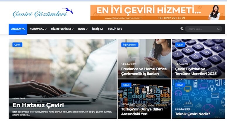 Yeminli Tercüme Ücretleri ve Tercüme Bürosu