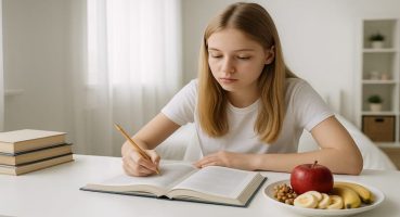 Ders Çalışırken Nasıl Beslenmeliyiz?