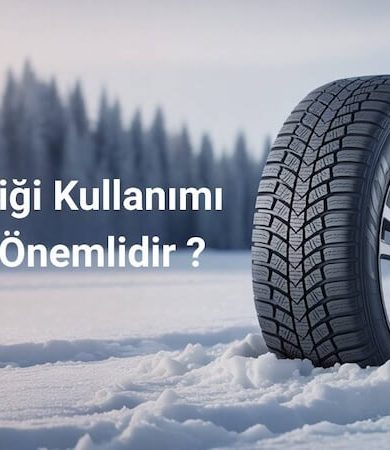 Kış Lastiği Teknolojisi Neden Farklıdır ve Kış Lastiği Kullanmanın Faydaları Nelerdir