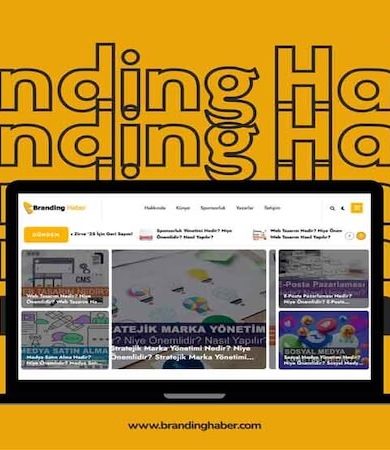 Branding Haber Yayın Hayatına Başladı