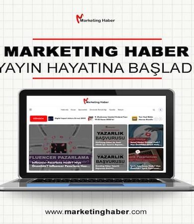 Marketing Haber Yayın Hayatına Başladı