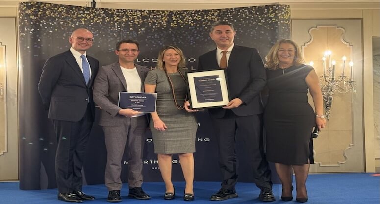 BookingAgora’ya McArthurGlen Tourism Awards’tan Uluslararası Takdir