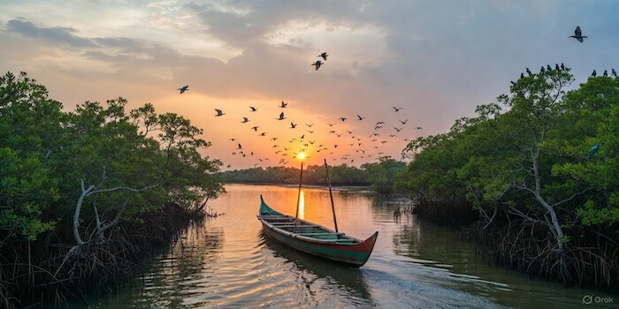 Gambiya Gezilecek Yerler