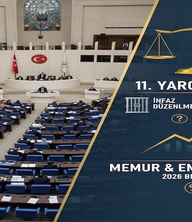 Meclis'te Gündem Yoğun: 11. Yargı Paketi ve Memur Zammında Son Durum!