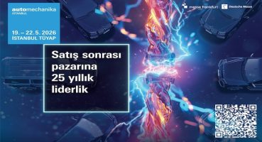 Otomotiv Satış Sonrası Dünyası Çeyrek Asırlık Zirve İçin İstanbul’da Buluşuyor