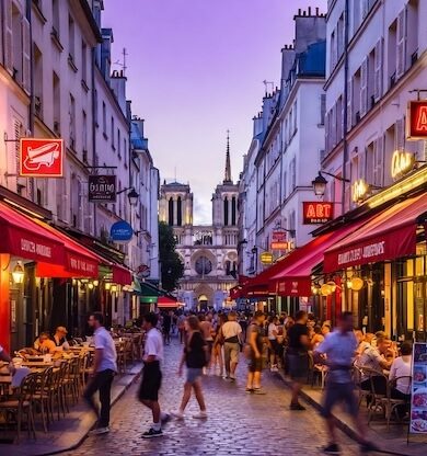 Paris’te Turist Tuzağına Düşmemek İçin Altın Değerinde Tüyolar