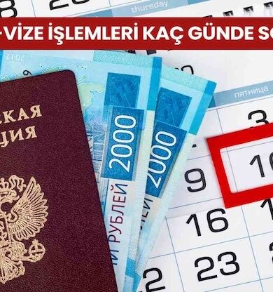 Rusya e-Vize İşlemleri Kaç Günde Sonuçlanır?