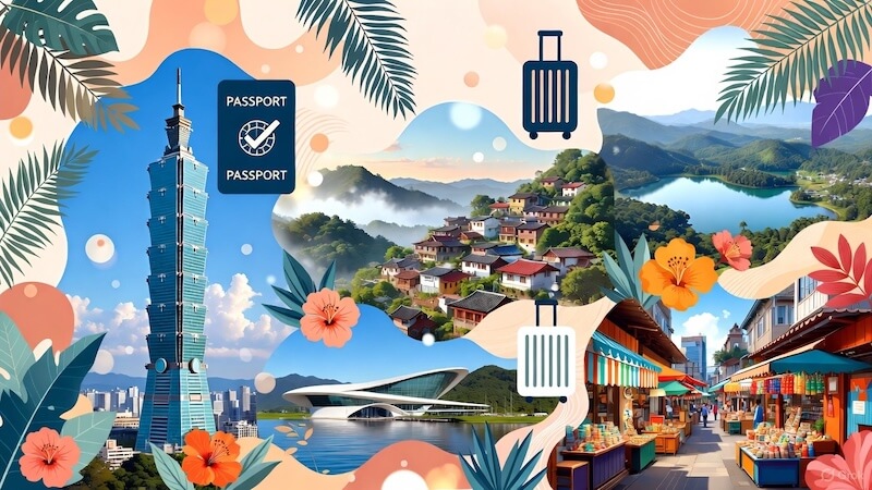 Tayvan’da Vizesiz Kaç Gün Kalınır?