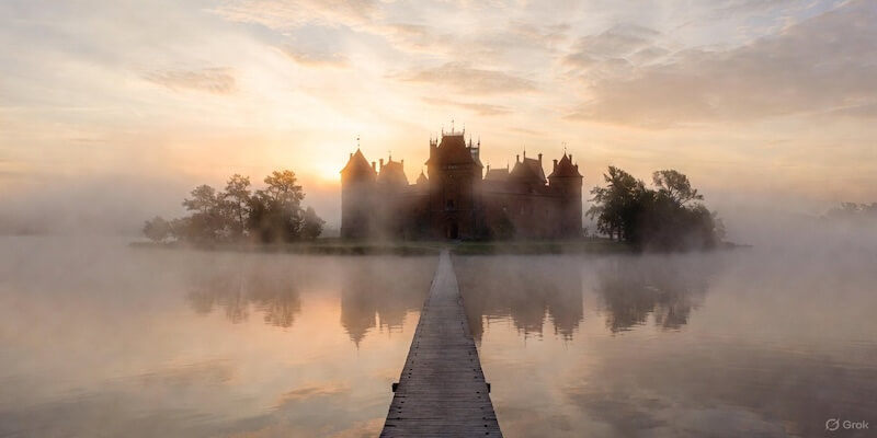 Litvanya Gezilecek Yerler