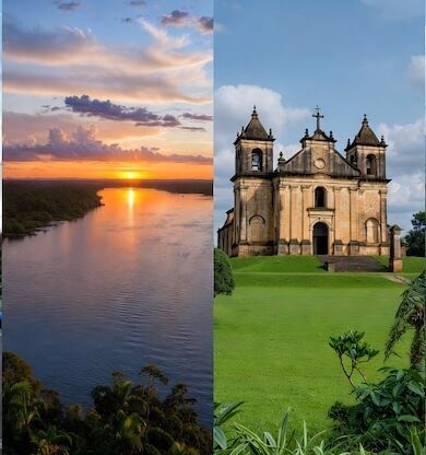 Paraguay Gezilecek Yerler