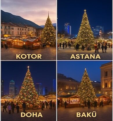 Vizesiz Gidilebilecek En Büyüleyici Yılbaşı Pazarları