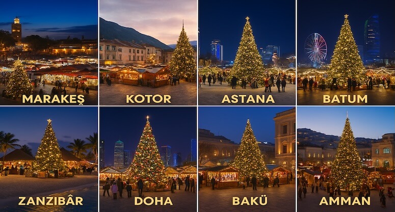 Vizesiz Gidilebilecek En Büyüleyici Yılbaşı Pazarları