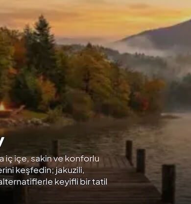 Sapanca’da Hayalinizdeki Tatili Şansa Bırakmayın: İşte Bölgenin En Kapsamlı Dijital Rehberi