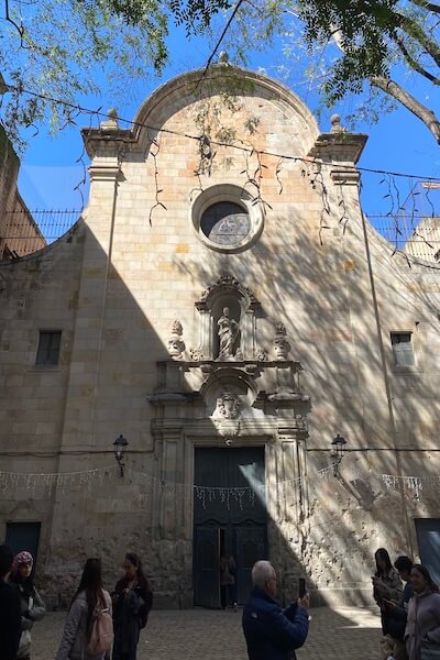 Barselona’da Adım Atmadık Yer Bırakmadım