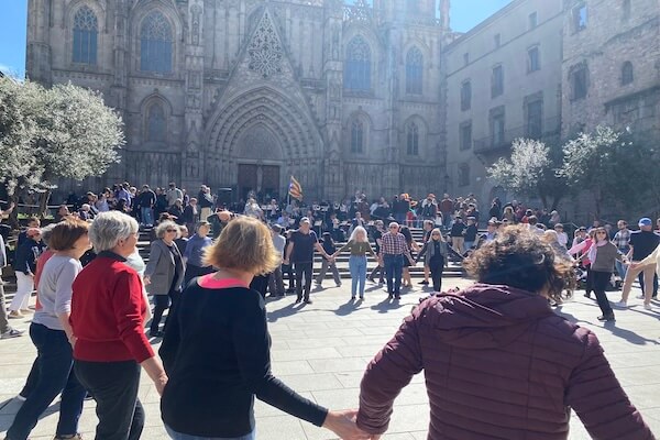 Barselona’da Adım Atmadık Yer Bırakmadım
