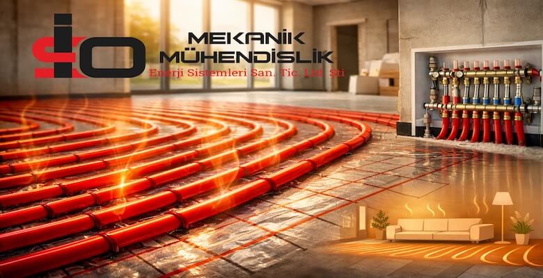 Elektrikli Yerden Isıtma