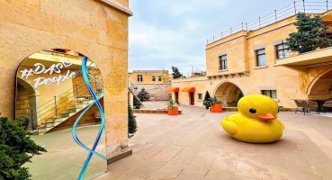 Das 3917 ile İkonikleşen Das Ruhu Artık Kapadokya’da