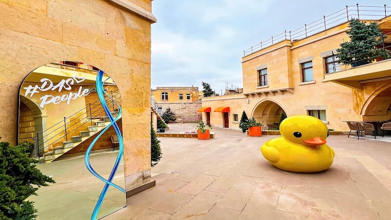 Das 3917 ile İkonikleşen Das Ruhu Artık Kapadokya'da