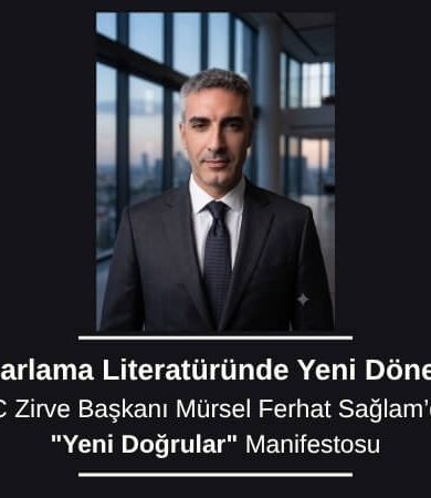 Pazarlama Literatüründe Yeni Dönem: GBC Zirve Başkanından "Yeni Doğrular" Manifestosu