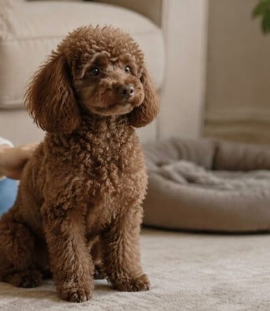 Toy Poodle Yavrusuyla Şehir Hayatına Uyum: İlk Aylarda Nelere Dikkat Edilmeli?