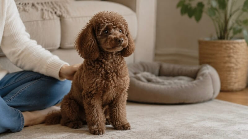 Toy Poodle Yavrusuyla Şehir Hayatına Uyum: İlk Aylarda Nelere Dikkat Edilmeli?
