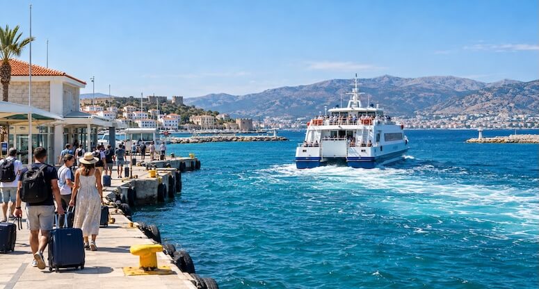 Çeşme Sakız Feribot Bileti ve Gezi Rehberi