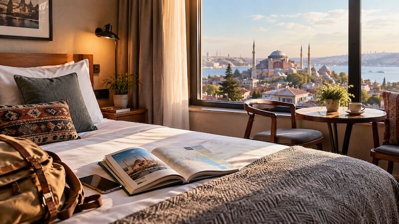 Konaklama Rehberi: Otel Seçerken Nelere Dikkat Etmeli?