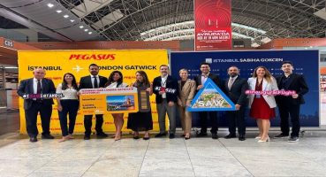 Sabiha Gökçen’den Londra’ya Yeni Alternatif: Gatwick Seferleri Başladı