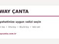 Seyahate Hazırlanırken Doğru Valiz Nasıl Seçilir?