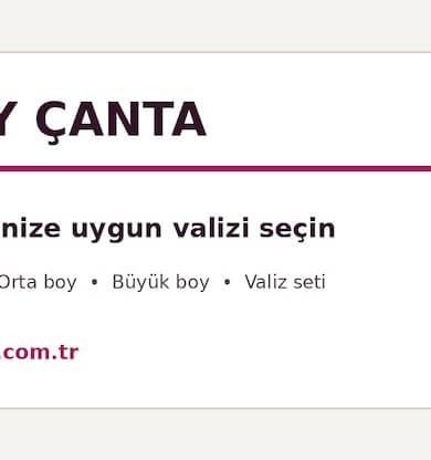 Seyahate Hazırlanırken Doğru Valiz Nasıl Seçilir?